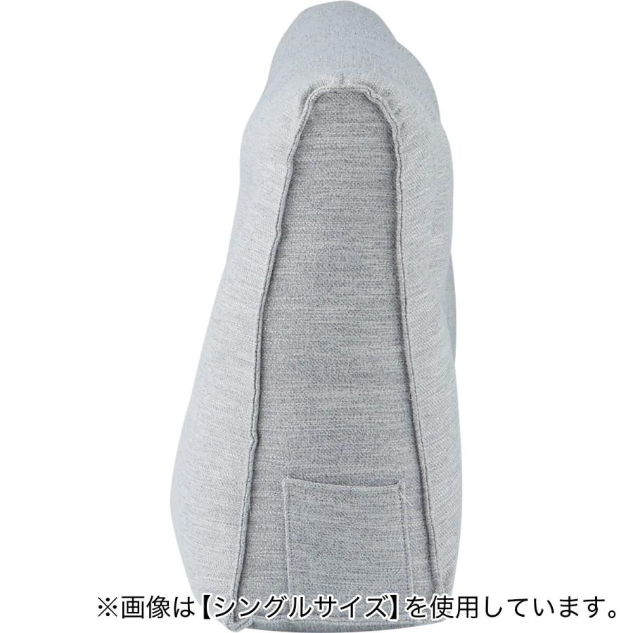 ニトリ ダブルベッド用クッション (HB-001 MGY) : ニトリ Yahoo ニトリ ダブルベッド用クッション (HB-001 MGY) : ニトリ Yahoo