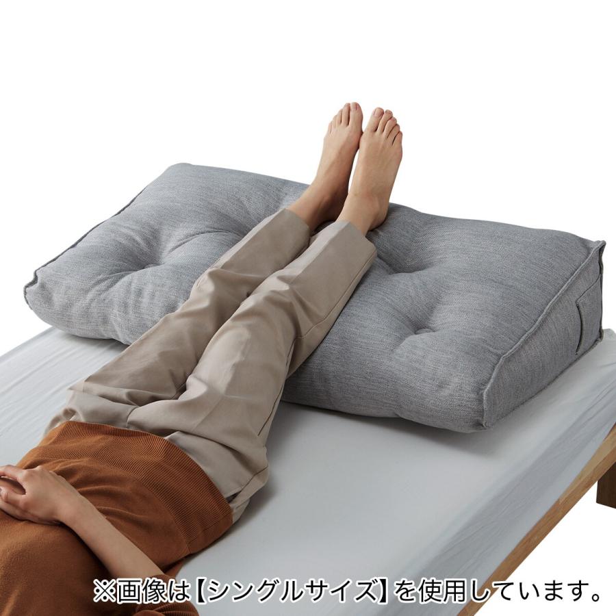 ニトリ ダブルベッド用クッション (HB-001 MGY) : ニトリ Yahoo ニトリ ダブルベッド用クッション (HB-001 MGY) : ニトリ Yahoo