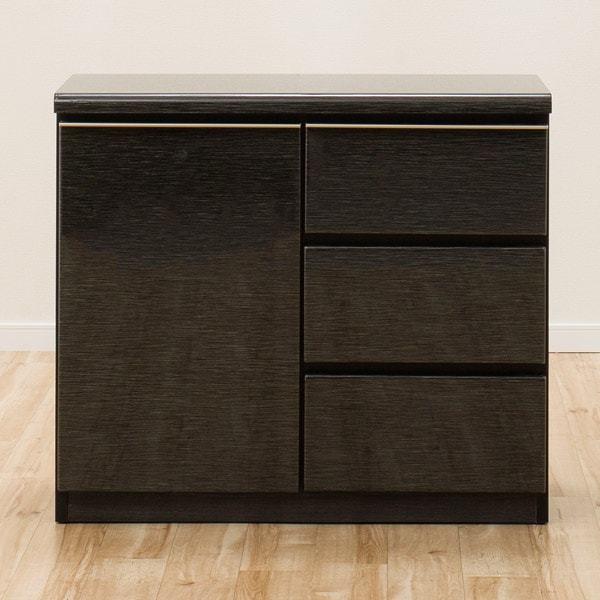 ニトリ アカツキ サイドボード キャビネット スライド扉 引出し1個