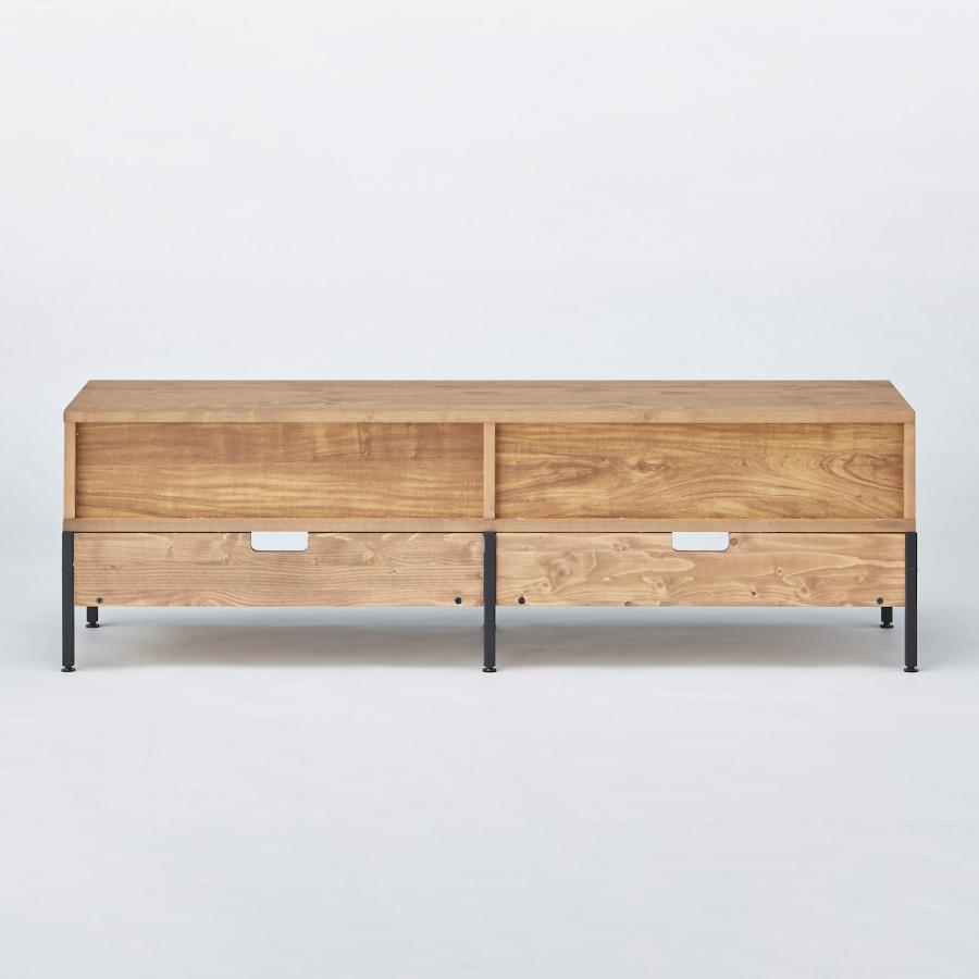 ニトリ（NITORI） ローボードANM001LB150 LBR(Living in Comfort