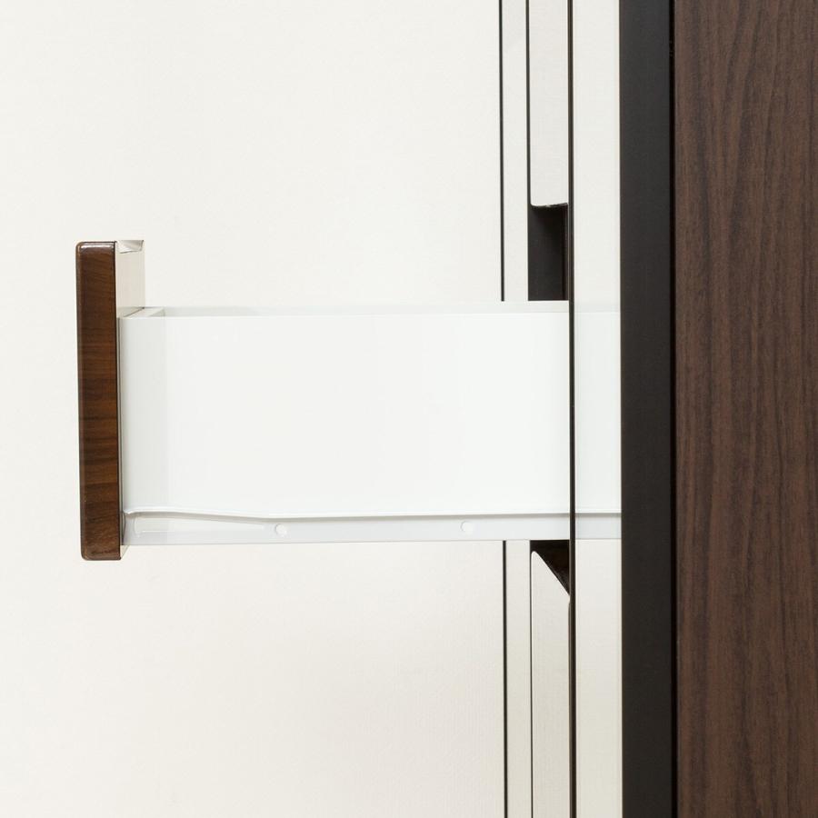 ニトリ（NITORI） サイドボード(ポスティア120 DBR) キャビネット