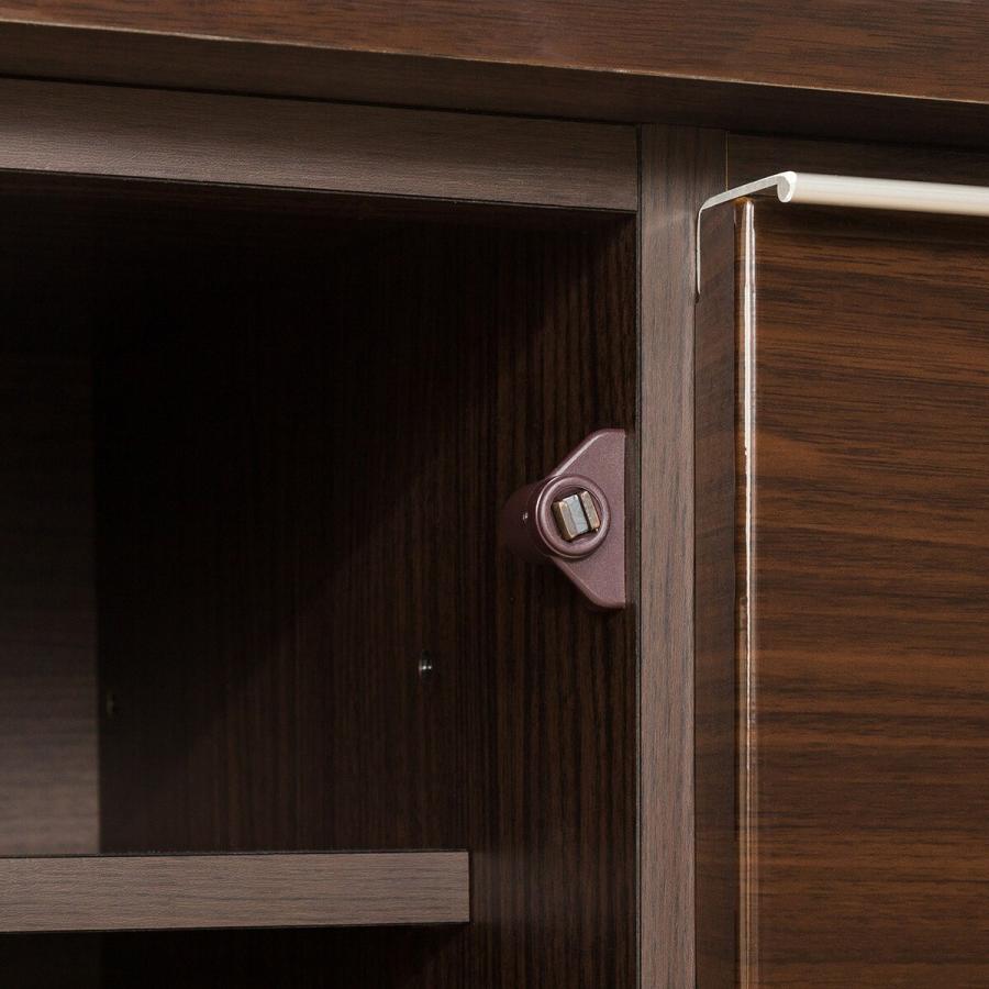 ニトリ（NITORI） サイドボード(ポスティア120 DBR) キャビネット