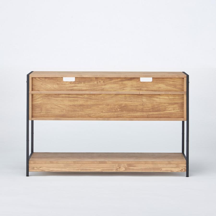 ニトリ（NITORI） ミドルボード ANM001MB136 LBR(Living in Comfort