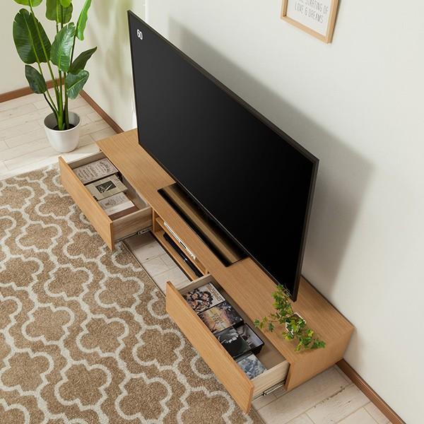 ニトリ 幅180 ローボード(レシェンテ 180LB LBR) テレビ台 TV台 ニトリ 幅180 ローボード(レシェンテ 180LB LBR) テレビ台 TV台