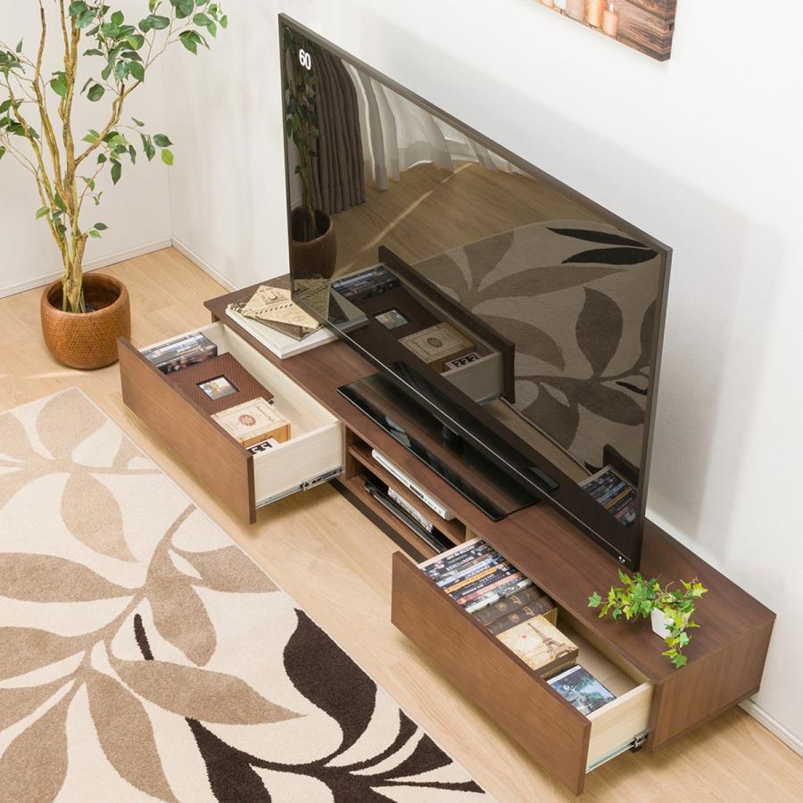 ニトリ 幅180 ローボード(レシェンテ 180LB MBR) テレビ台 TV台 ニトリ 幅180 ローボード(レシェンテ 180LB MBR) テレビ台 TV台