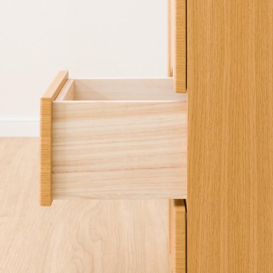 ニトリ サイドボード(IS01 60SB LBR) キャビネット ミドルボード