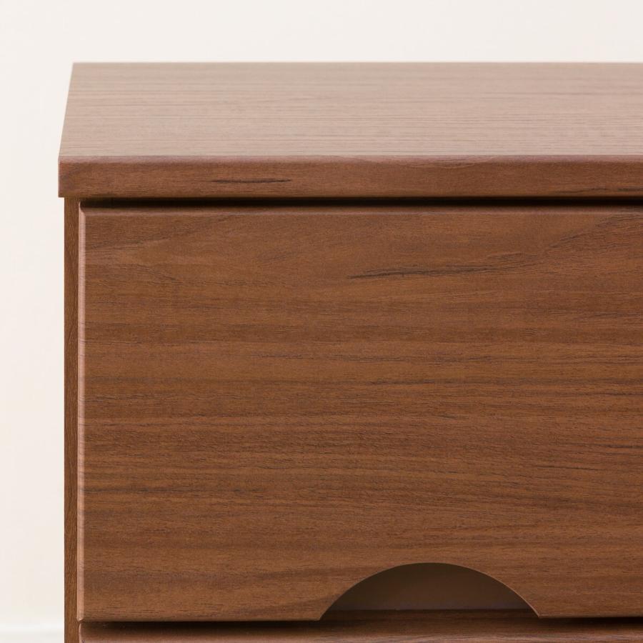 美品　ニトリ　ウォールナット　サイドボード　リビングボード　キャビネット　B 多機能サイドボード (幅90cm WAL) | ニトリネット【公式】 家具