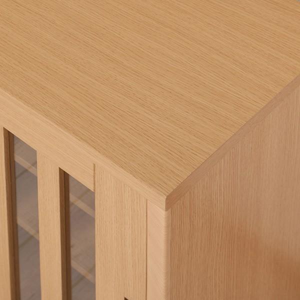 ニトリ（NITORI） サイドボード(アカツキ 90 NA) キャビネット ミドル