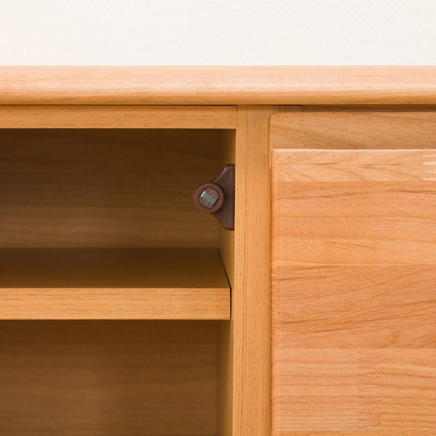 ニトリ（NITORI） 幅180 ローボード(Nアルナス180 LBR) テレビ台 TV台