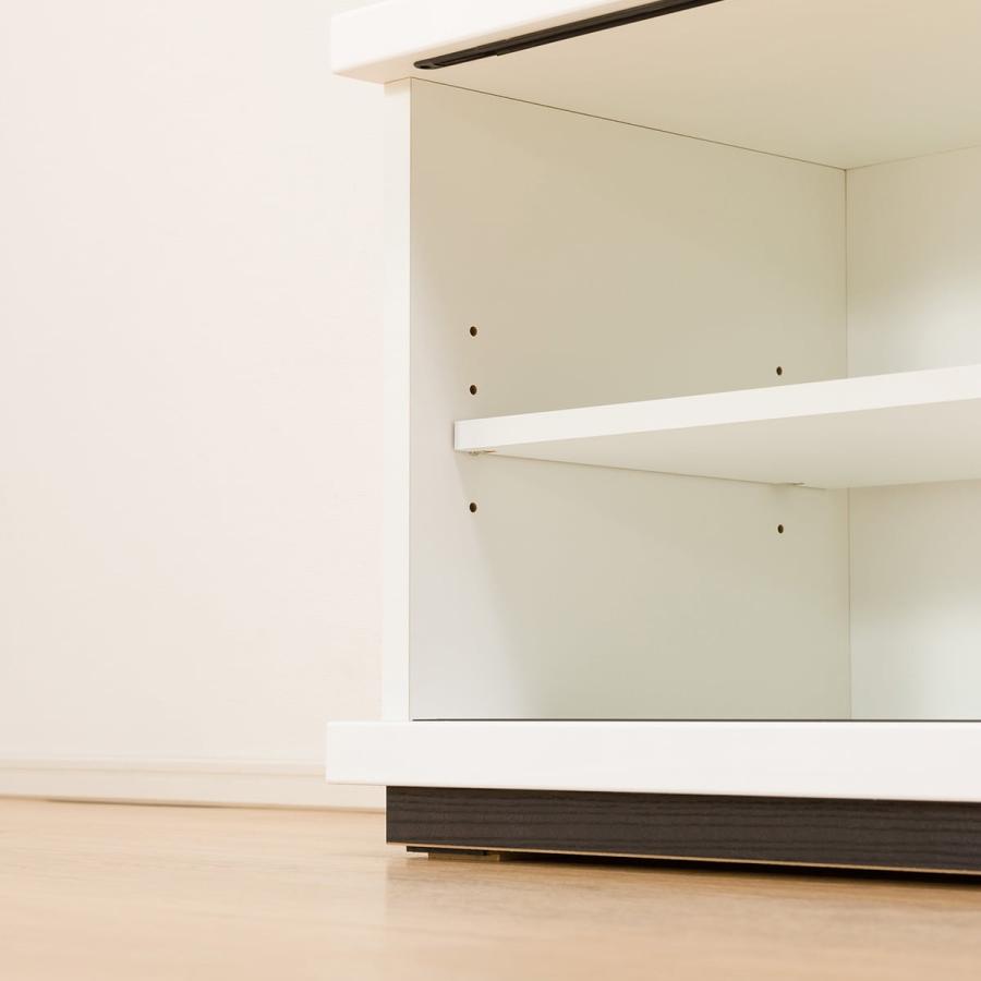 ニトリ 幅150 ローボード(クローガ150LB WH) テレビ台 TV台 TV ニトリ 幅150 ローボード(クローガ150LB WH) テレビ台 TV台 TV