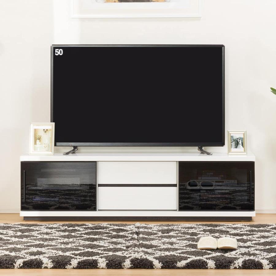 ニトリ 幅150 ローボード(クローガ150LB WH) テレビ台 TV台 TV ニトリ 幅150 ローボード(クローガ150LB WH) テレビ台 TV台 TV