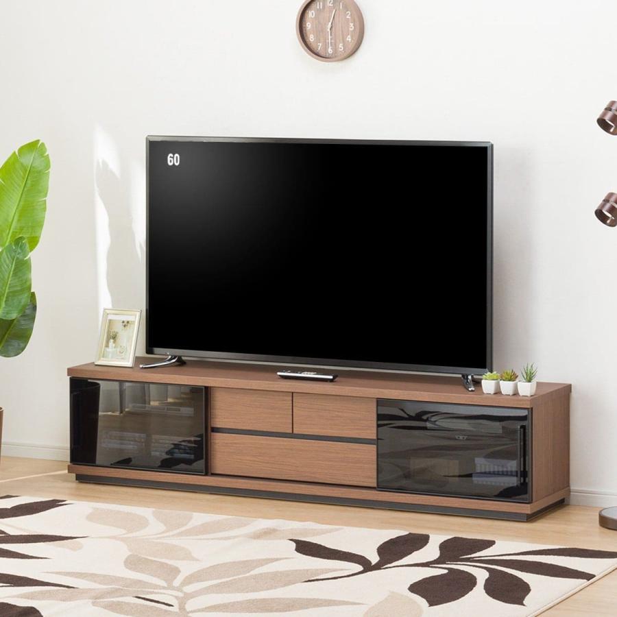 ニトリ 幅180 ローボード(クローガ180LB MBR) テレビ台 TV台 TV ニトリ 幅180 ローボード(クローガ180LB MBR) テレビ台 TV台 TV