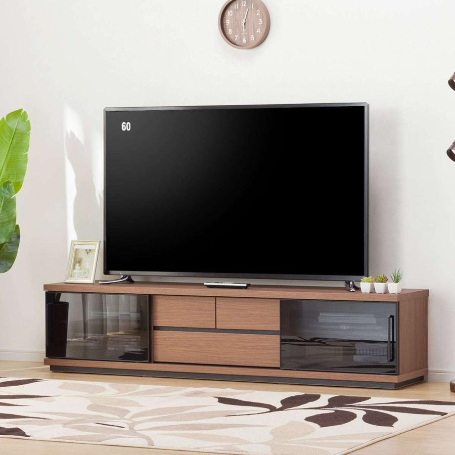 ニトリ 幅180 ローボード(クローガ180LB MBR) テレビ台 TV台 TV ニトリ 幅180 ローボード(クローガ180LB MBR) テレビ台 TV台 TV