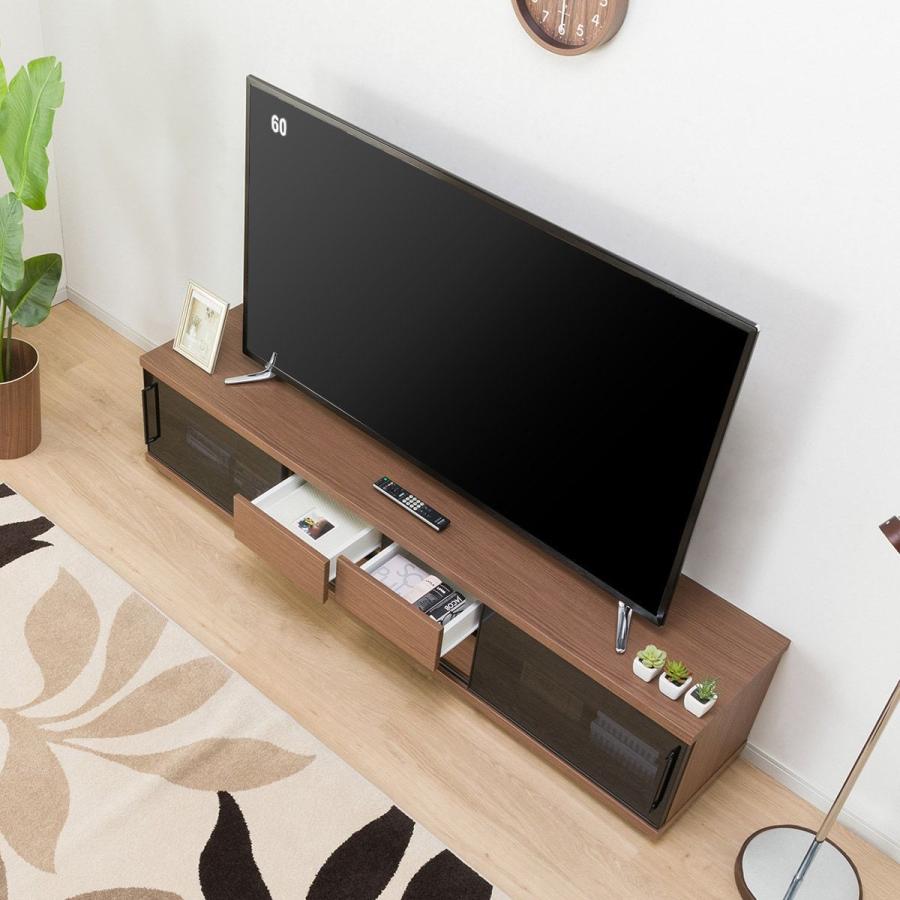 ニトリ 幅180 ローボード(クローガ180LB MBR) テレビ台 TV台 TV ニトリ 幅180 ローボード(クローガ180LB MBR) テレビ台 TV台 TV
