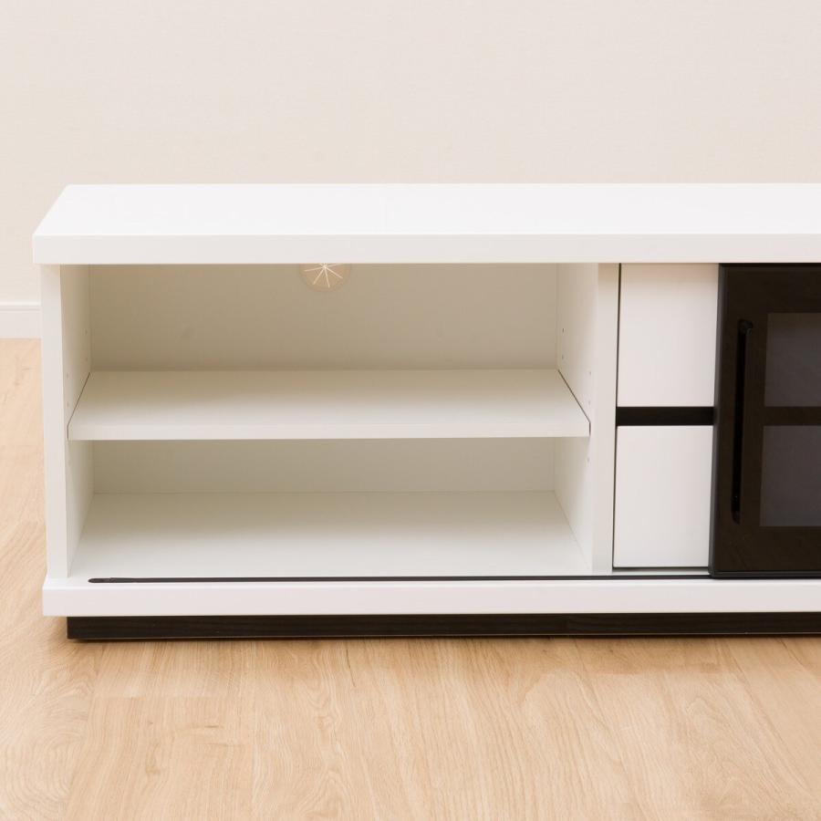 ニトリ 幅180 ローボード(クローガ180LB WH) テレビ台 TV台 TV ニトリ 幅180 ローボード(クローガ180LB WH) テレビ台 TV台 TV