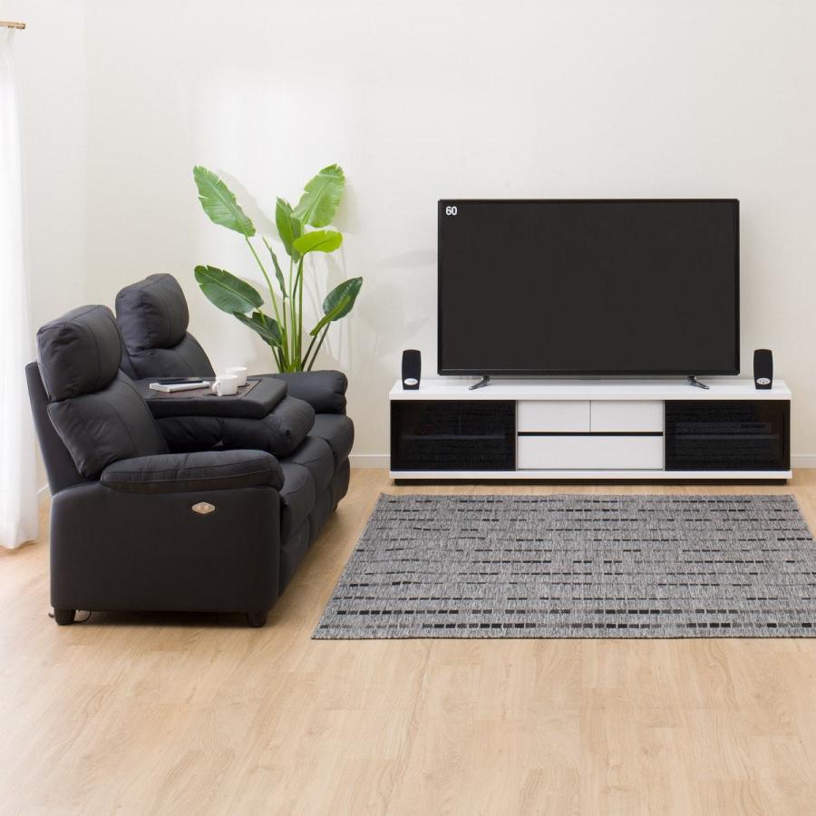 ニトリ 幅180 ローボード(クローガ180LB WH) テレビ台 TV台 TV ニトリ 幅180 ローボード(クローガ180LB WH) テレビ台 TV台 TV