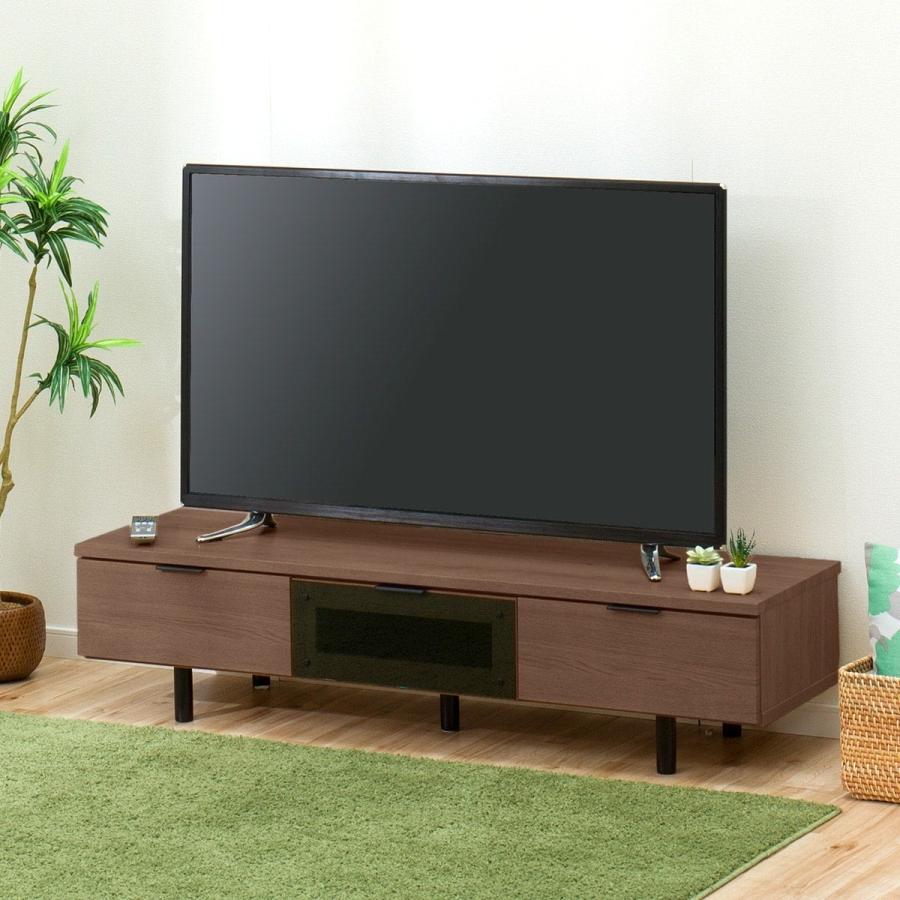 幅140 ローボード (エトナ140LB MBR) テレビ台 TV台 TVボード テレビボード ニトリ : 3001103 : ニトリ Yahoo!店  - 通販 - Yahoo!ショッピング