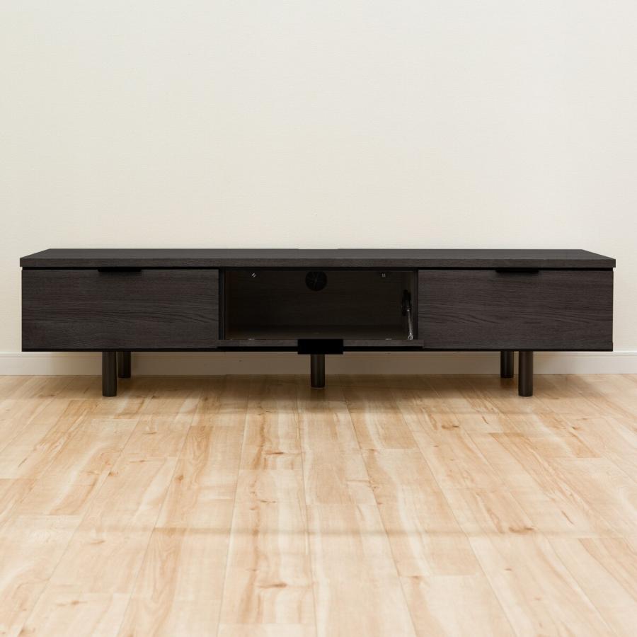 ニトリ 幅140 ローボード (エトナ140LB BK) テレビ台 TV台 TV ニトリ 幅140 ローボード (エトナ140LB BK) テレビ台 TV台 TV
