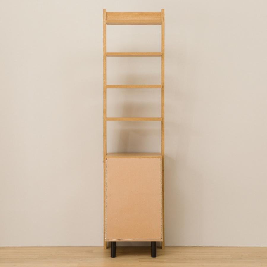 ニトリ（NITORI） サイドボードラック(エトナ40SB LBR) キャビネット