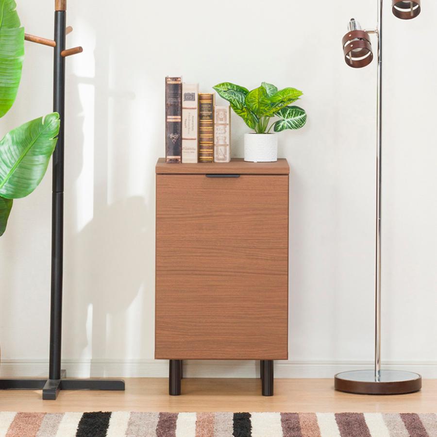 ニトリ（NITORI） サイドボード(エトナ40SB MBR本体) リビング収納