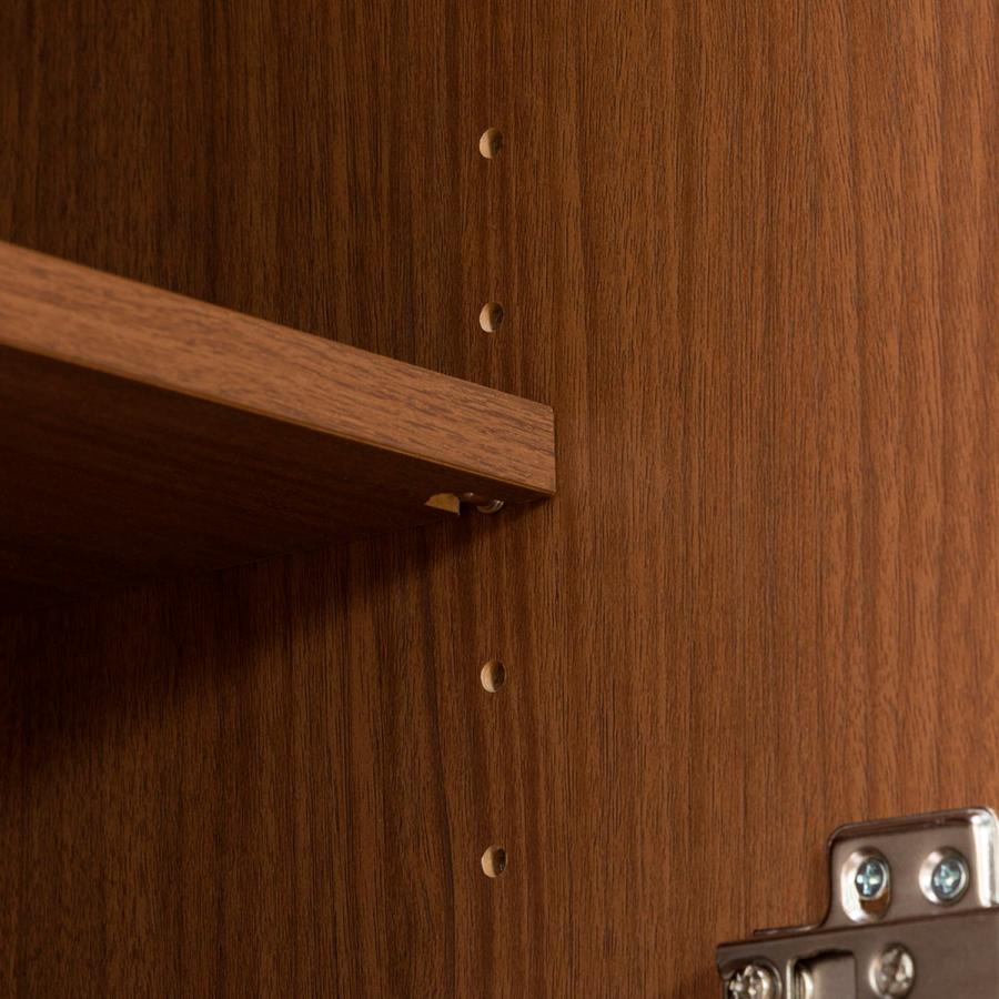 ニトリ（NITORI） サイドボード(エトナ40SB MBR本体) リビング収納