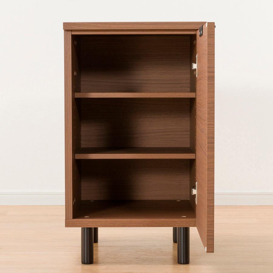 ニトリ（NITORI） サイドボード(エトナ40SB MBR本体) リビング収納