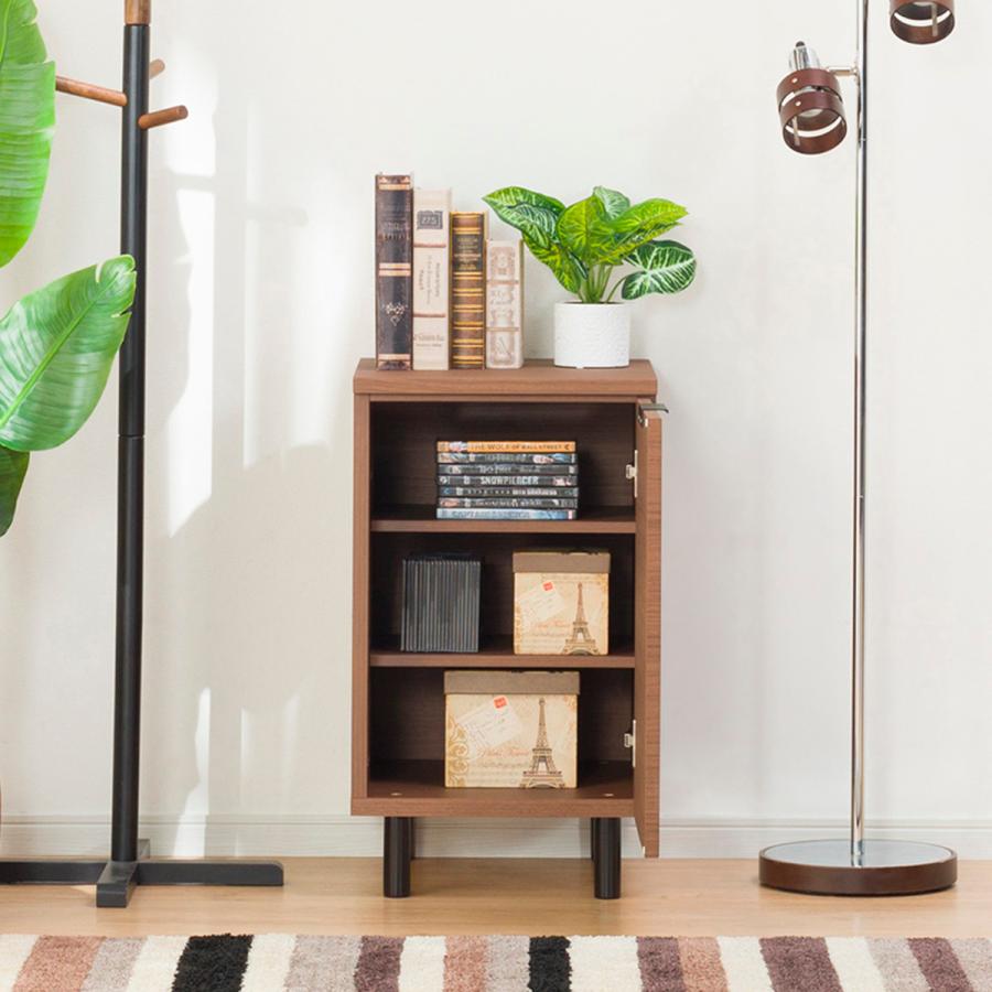 ニトリ（NITORI） サイドボード(エトナ40SB MBR本体) リビング収納