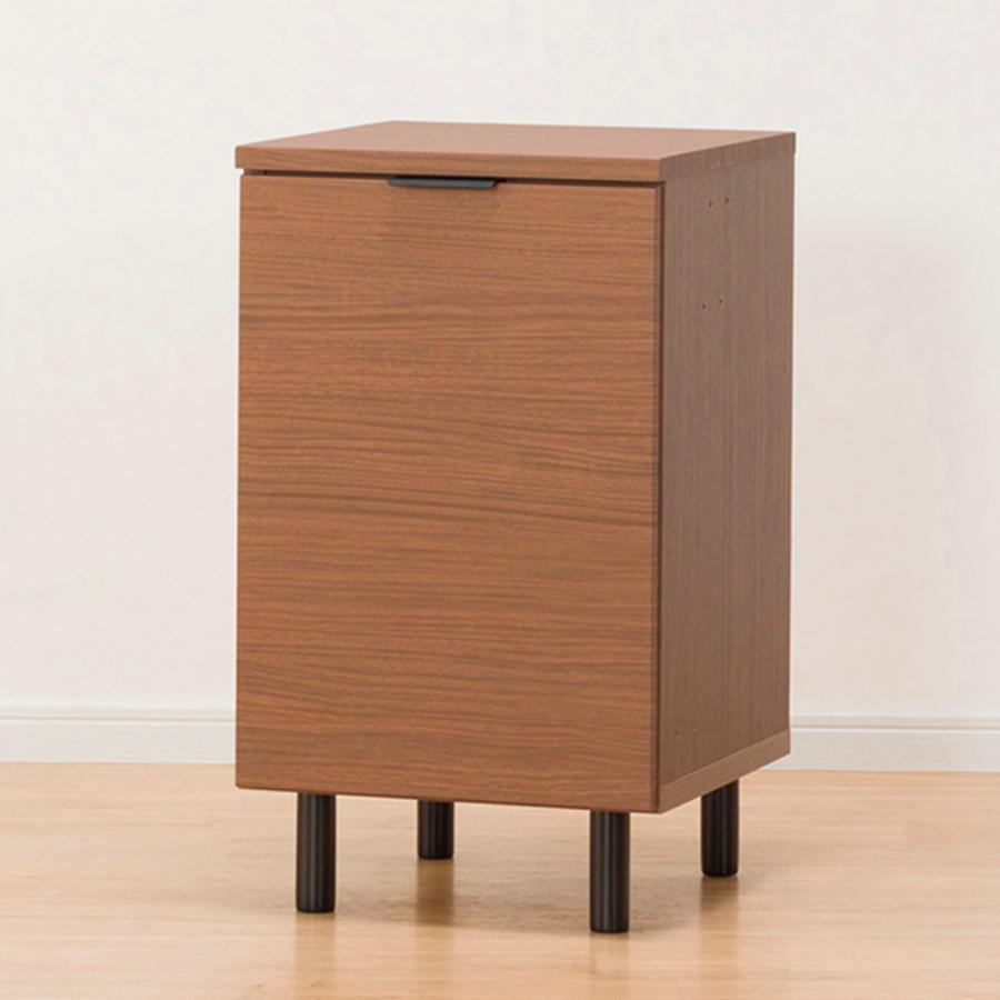 ニトリ（NITORI） サイドボード(エトナ40SB MBR本体) リビング収納