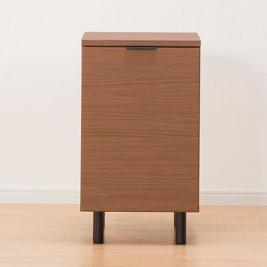 ニトリ（NITORI） サイドボード(エトナ40SB MBR本体) リビング収納