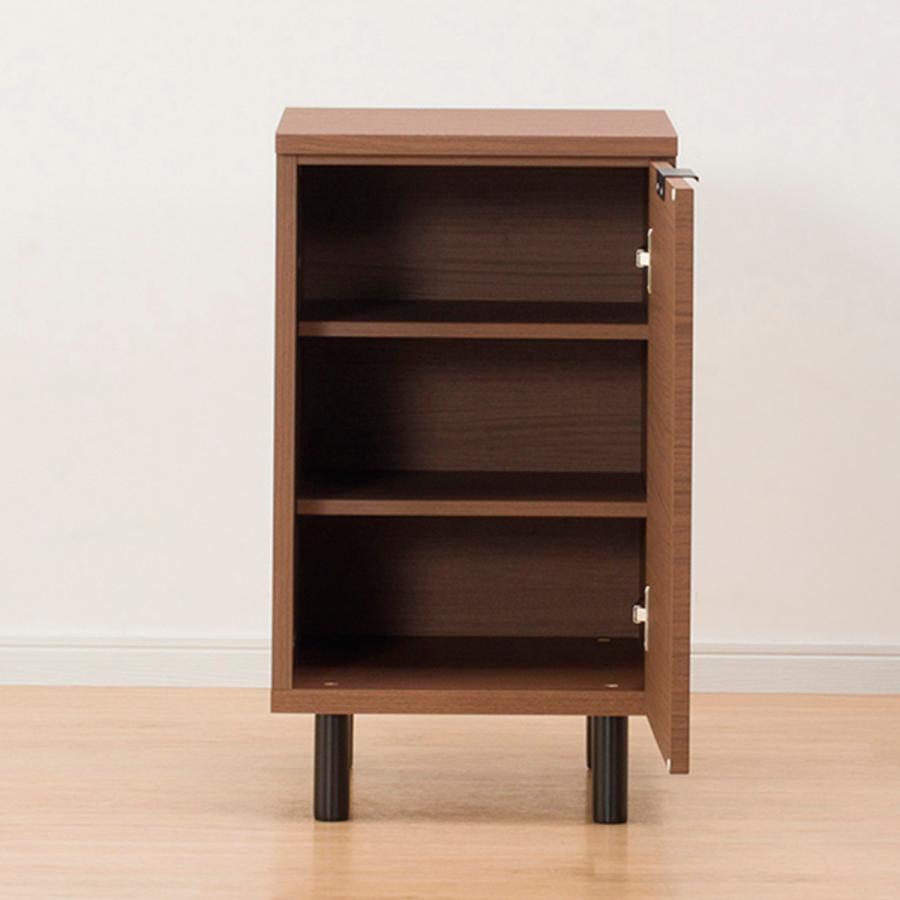 ニトリ（NITORI） サイドボード(エトナ40SB MBR本体) リビング収納