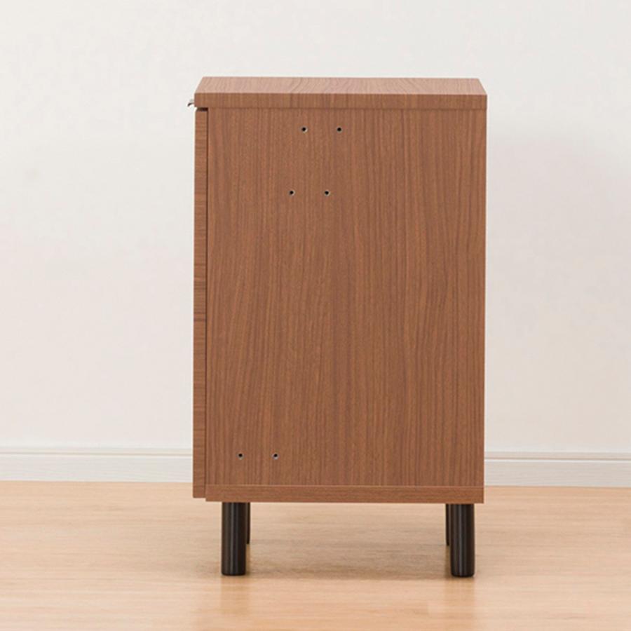 ニトリ（NITORI） サイドボード(エトナ40SB MBR本体) リビング収納