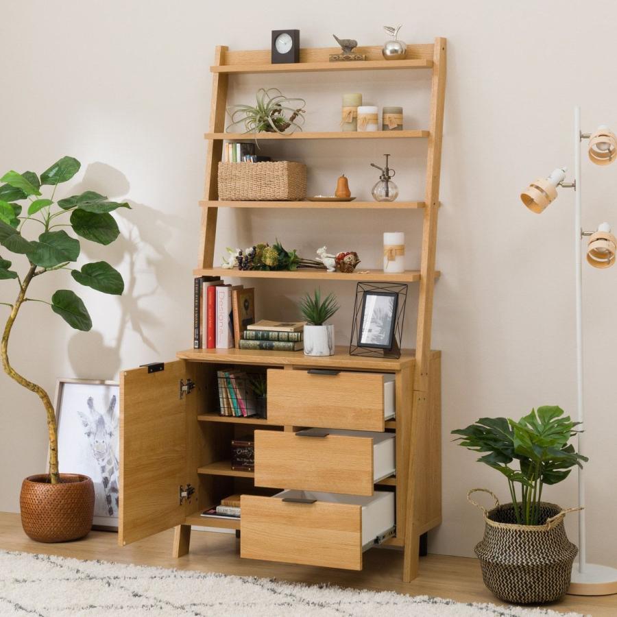 サイドボードラック エトナ80sb Lbr ニトリ 配送員設置 5年保証 ニトリ Yahoo 店 通販 Yahoo ショッピング