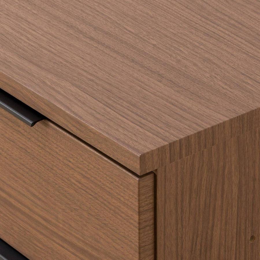 ニトリ（NITORI） サイドボード(エトナ80SB MBR本体) リビング収納