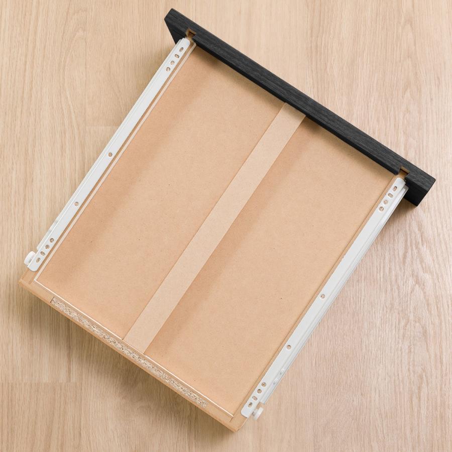 ニトリ（NITORI） サイドボード(エトナ120SBR BK本体) リビング収納