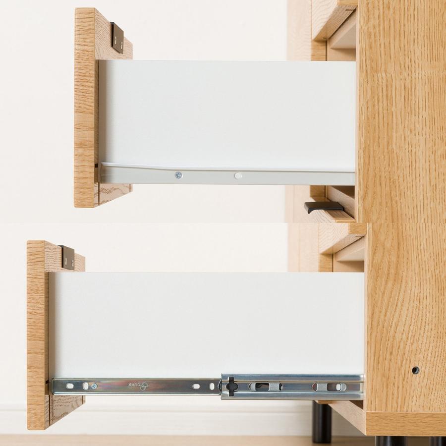 ニトリ（NITORI） サイドボード(エトナ 120SBR LBR) リビング収納