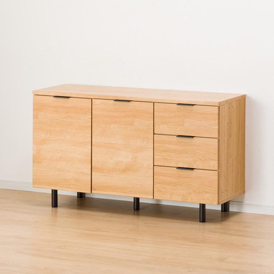 ニトリ（NITORI） サイドボード(エトナ 120SBR LBR) リビング収納