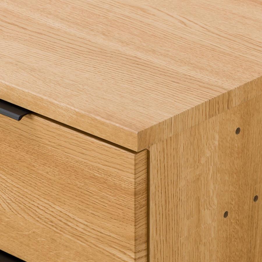 ニトリ サイドボード(エトナ 120SBR LBR) リビング収納 ディスプレイ