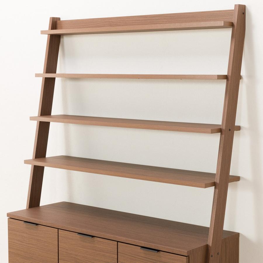 ニトリ（NITORI） サイドボードラック(エトナ120SB MBR) リビング収納