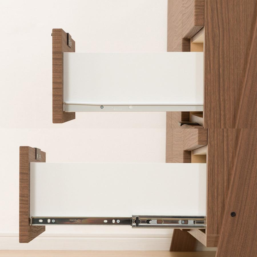 ニトリ（NITORI） サイドボードラック(エトナ120SB MBR) リビング収納