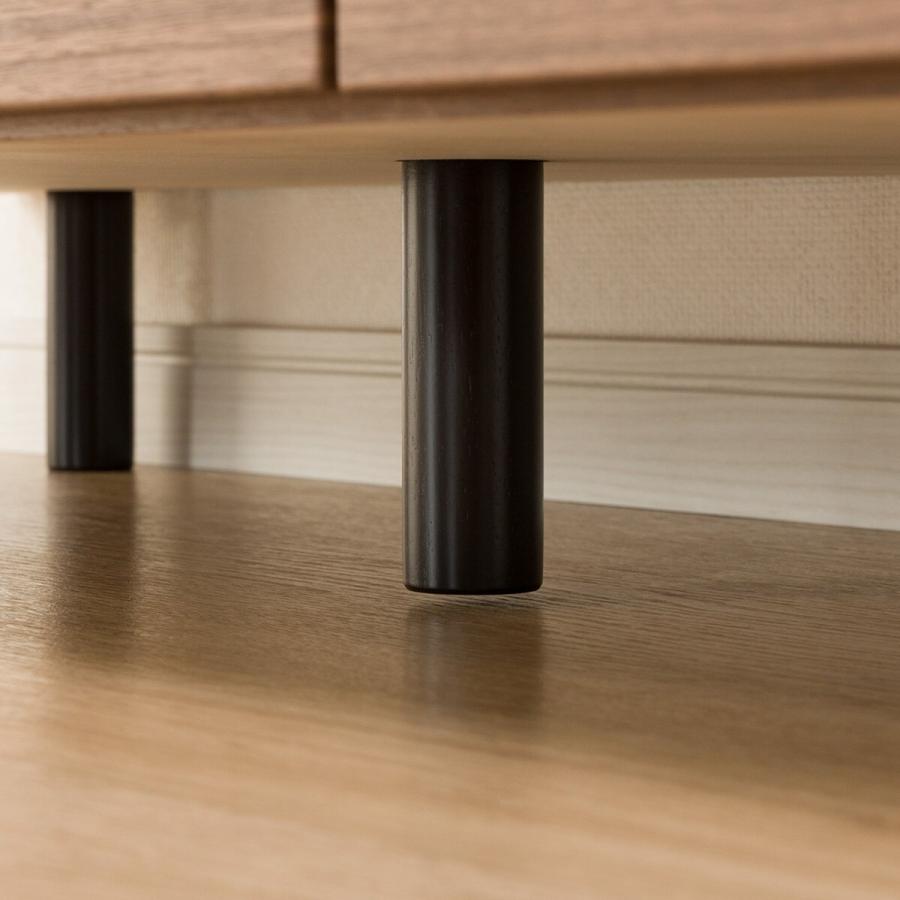 ニトリ（NITORI） サイドボードラック(エトナ120SB MBR) リビング収納