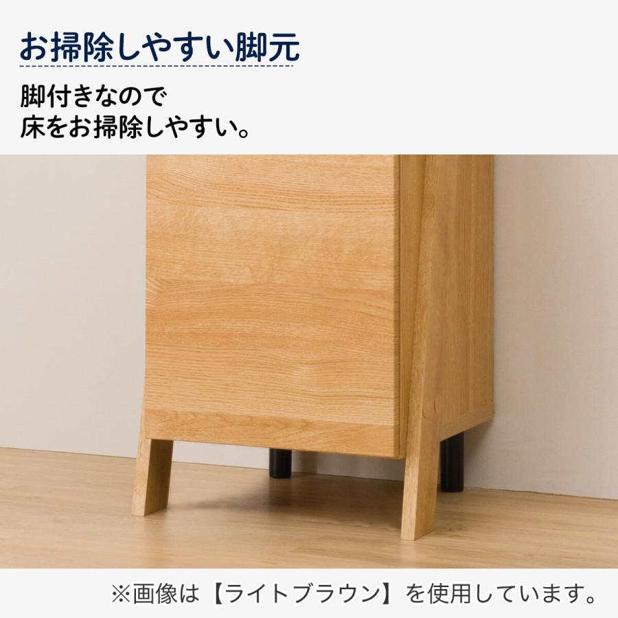 ニトリ サイドボードラック(エトナ40SBR WH/SI) リビング収納 ニトリ サイドボードラック(エトナ40SBR WH/SI) リビング収納