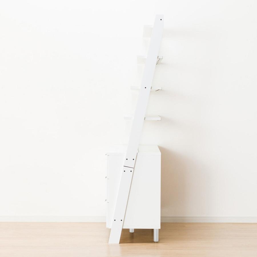 ニトリ（NITORI） サイドボードラック(エトナ120SBR WH/SI) リビング