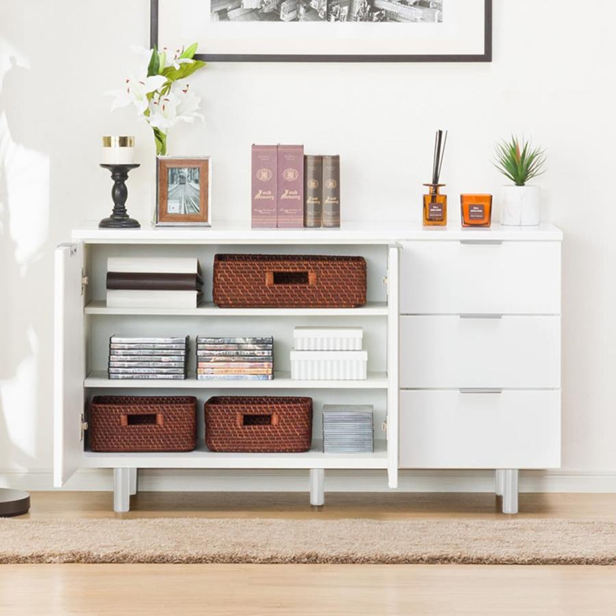 【値下げ不可！美品】ニトリ　エトナ　サイドボード サイドボード(エトナ80SBR BK本体) | ニトリネット【公式】 家具