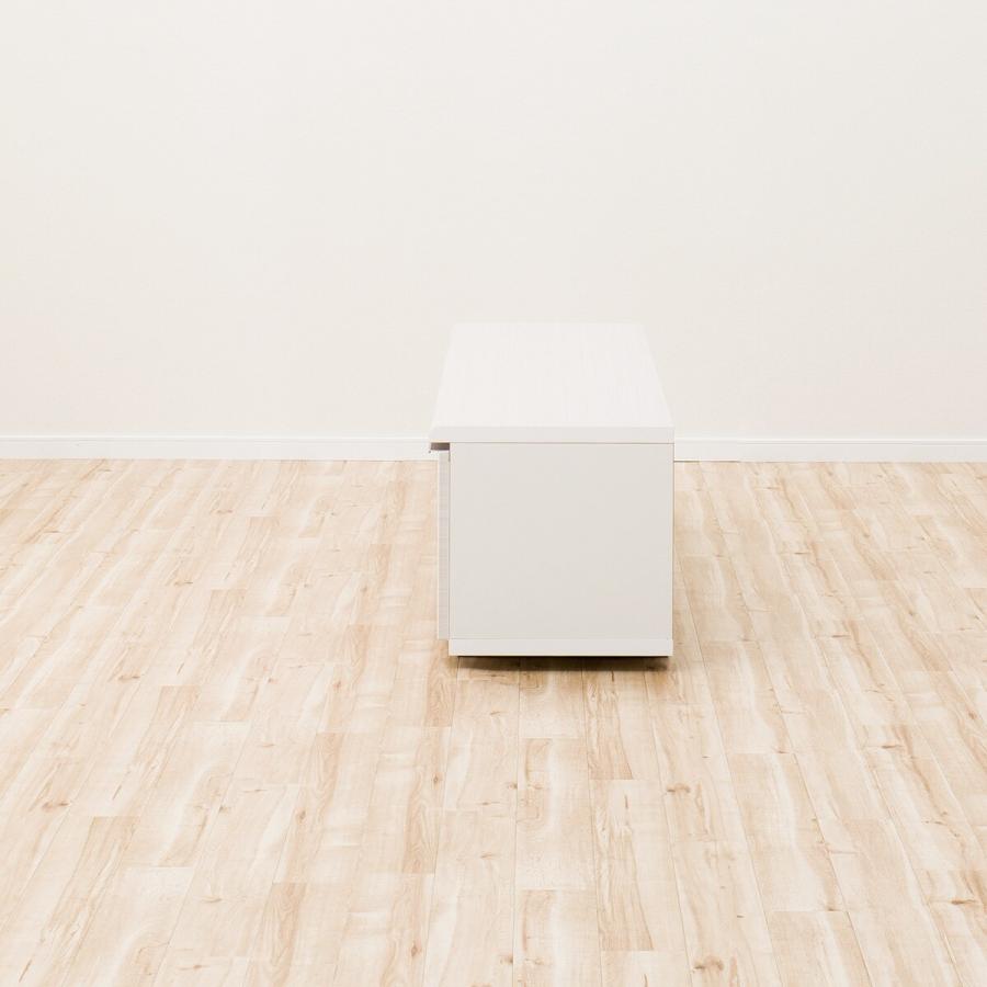 ニトリ（NITORI） 幅175 光沢のある木目模様が美しいローボード