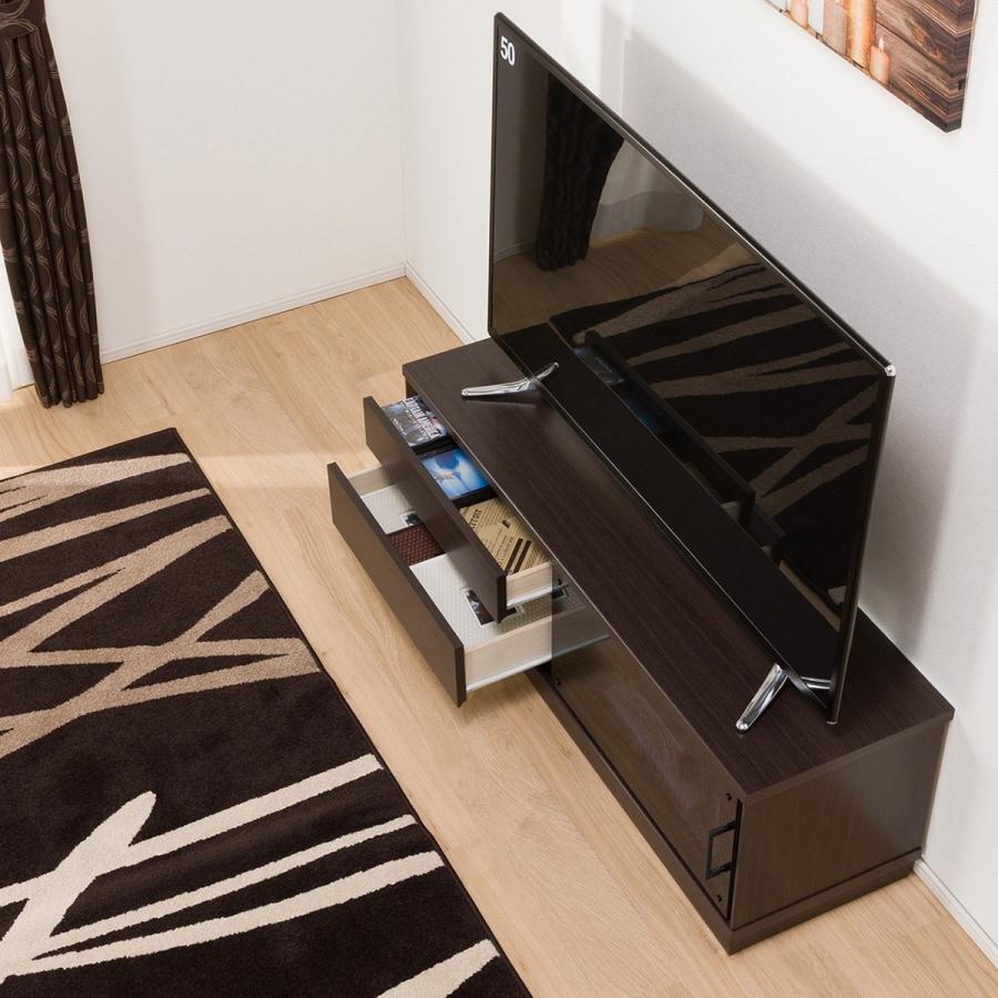 ニトリ 幅120 ローボード(ジョアン2 120LB DBR) テレビ台 TV台 ニトリ 幅120 ローボード(ジョアン2 120LB DBR) テレビ台 TV台