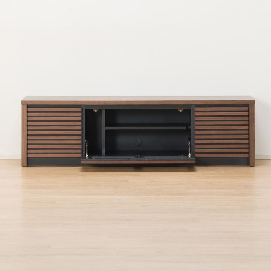 ニトリ 幅151 ローボード(ショア150B MBR) テレビ台 TV台 TV