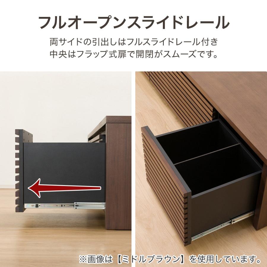 ニトリ 幅180 ローボード(ショア180B MBR) テレビ台 TV台 TV ニトリ 幅180 ローボード(ショア180B MBR) テレビ台 TV台 TV