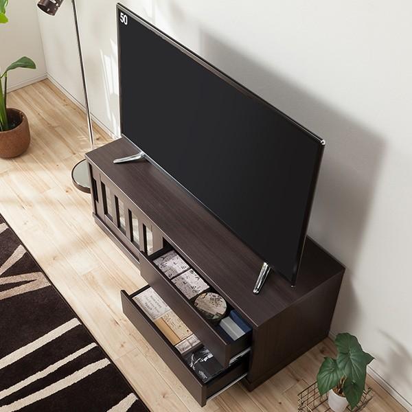 ニトリ 幅120 ローボード(アカツキ 120 DBR) テレビ台 TV台 TV ニトリ 幅120 ローボード(アカツキ 120 DBR) テレビ台 TV台 TV