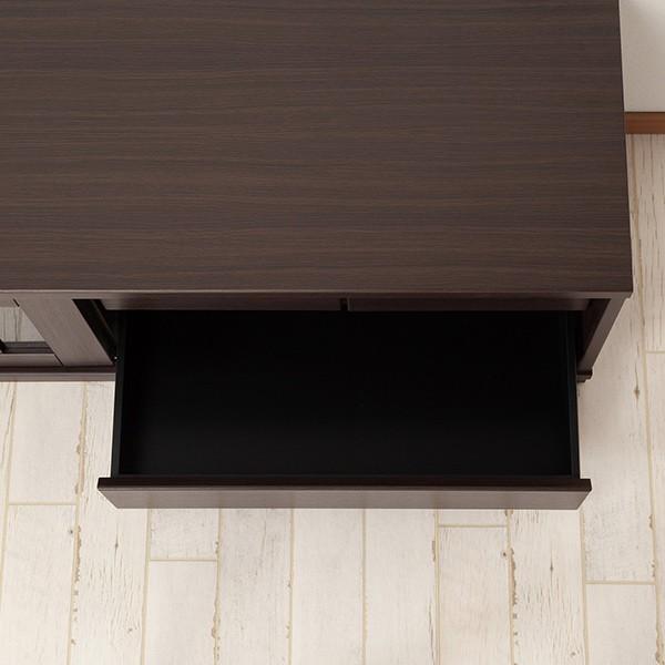 幅150 ローボード(アカツキ 150 DBR) テレビ台 TV台 TVボード テレビボード ニトリ 