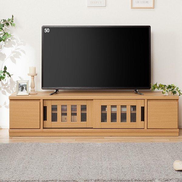 ニトリ（NITORI） 幅170 ローボード(アカツキ 170 NA) テレビ台 TV台